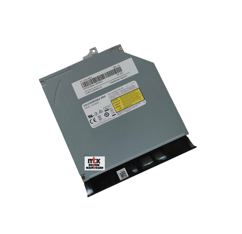 Lenovo İdepad 110 110-15IBR 110-15ACL L340-15AST Orijinal Dvd Sürücü DA-8AESH11B 5DX0L08424