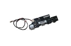 Hometech Alfa 500C Orijinal Usb Ethernet Audio Jack Board