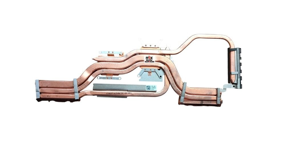 Asus Tuf Gaming A15 FA507 FA577 F15 FX507 FX517 FX577 FX507Z Orijinal Soğutucu Heatsink Bakır 13NR09M0AM0301 FBNJL001010