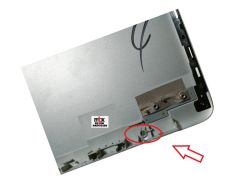 Hp Envy 17-N 17T-N 17-R100NT 17-N100NT Orijinal Ekran Kasası Backcover AM1CQ000100 832350-001