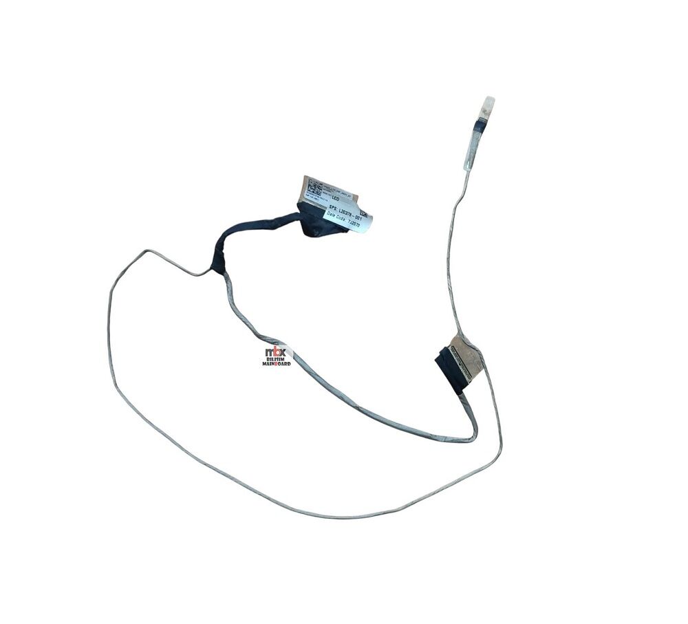 HP 15-DB 15-DA 250-G7 Notebook Ekran Görüntü Data Flex Kablosu L20378-001