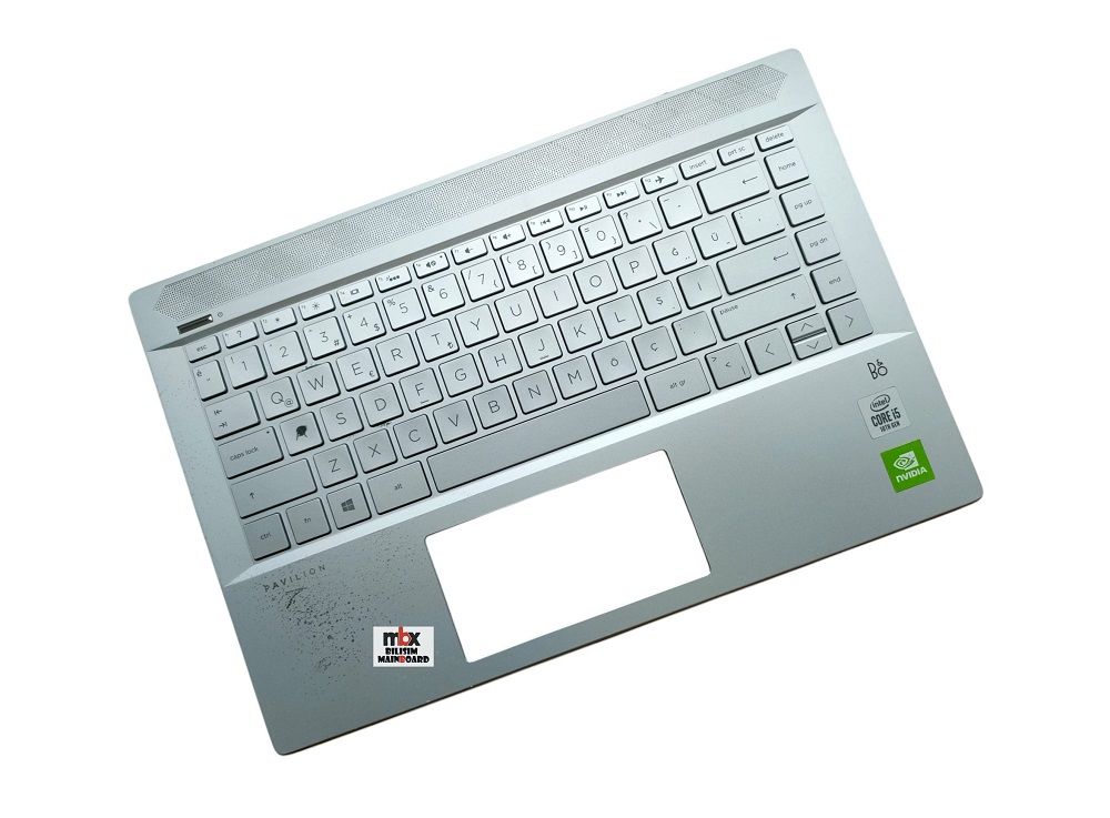 Hp Pavilion 14-CE 14-CE2851NO 14-CE3007NT 14-CE3035NL Orijinal Üst Kasa Klavye Kasa 54G7ATATP10TEEP