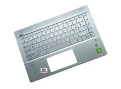 54G7ATATP10TEEP Hp Pavilion 14-CE 14-CE2851NO 14-CE3007NT 14-CE3035NL Orijinal Üst Kasa Klavye Kasa