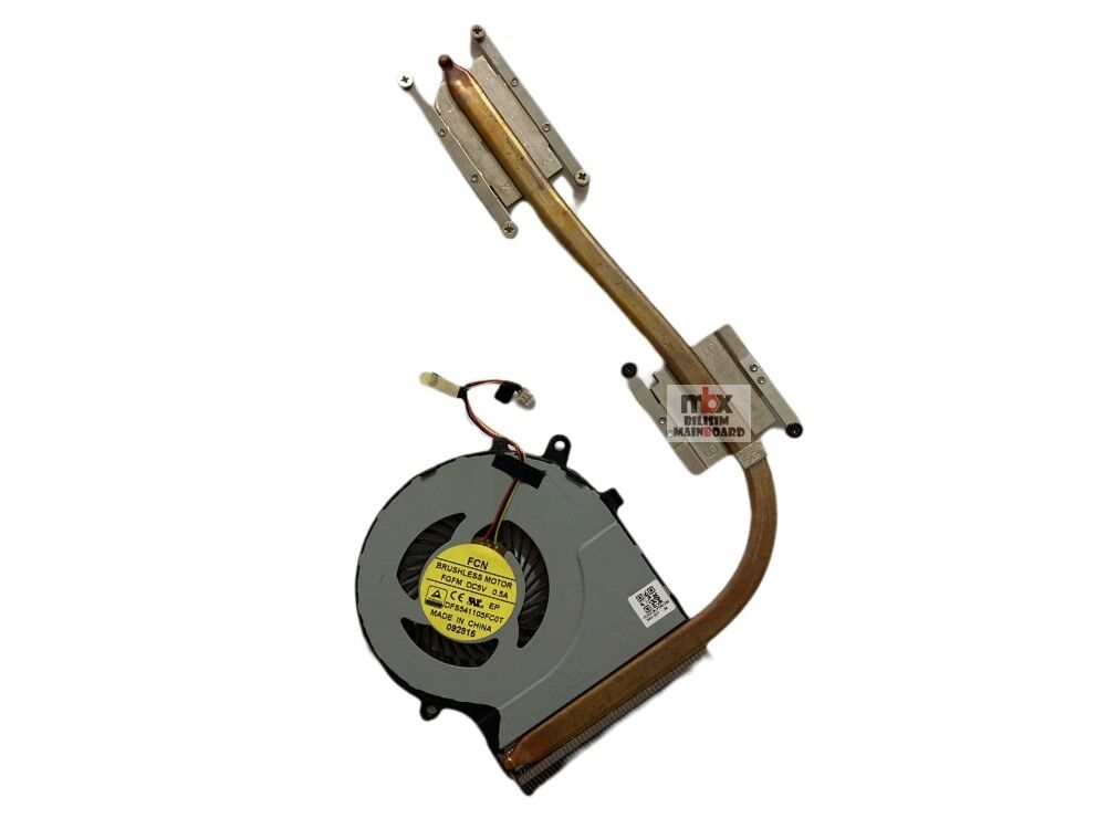 Toshiba Satellite L50 L50-C L50 C C55 C L55 C L50D-C C55D-C Cpu Soğutucu Fan Heatsink DFS541105FC0