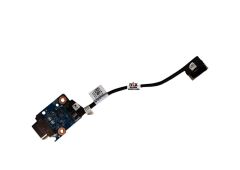 CN-0X8CVY-12960 Dell Latitude 3400 P111G Orijinal IO VGA Connector Board CN-0X8CVY-12960