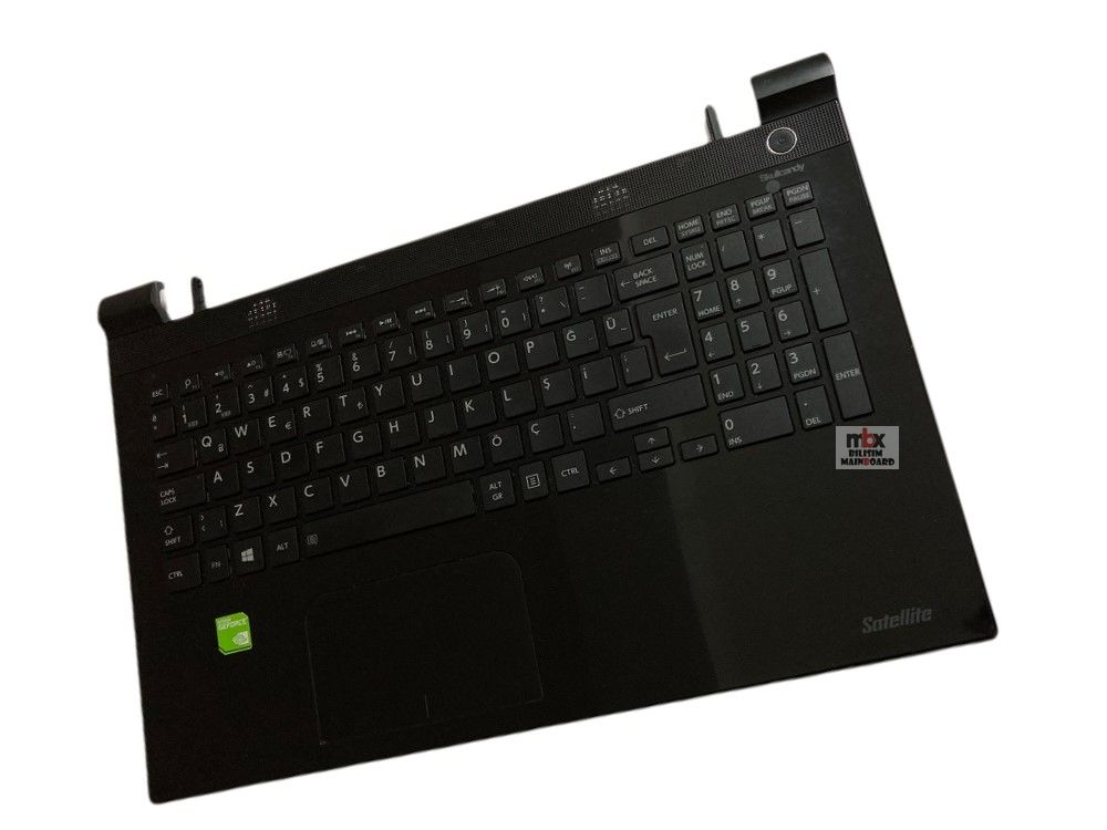 Toshiba Satellite L50 L50-C L50 C L55 C L50D-C Üst Kasa Klavye Kasa A000387480