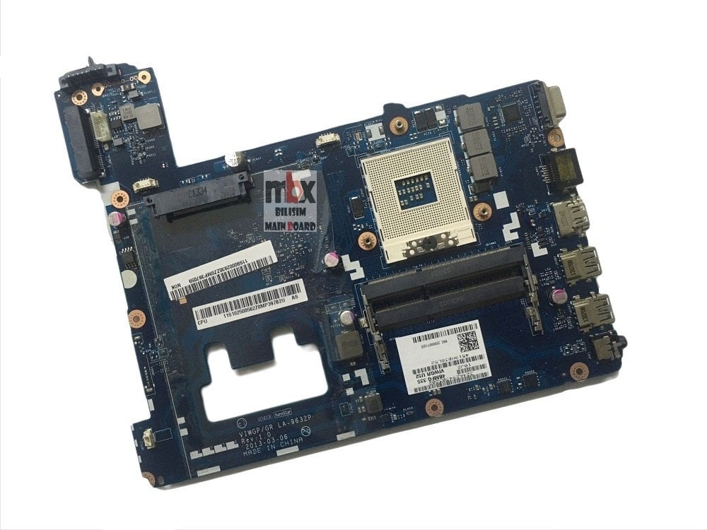 Lenovo G500 G510 G505 Notebook Anakart VIWGP/GR LA-9632P