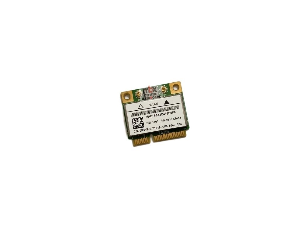 Dell Latitude E4310 Notebook Wifi Ağ Kartı BCM94313HMG2L CN-0K5Y6D