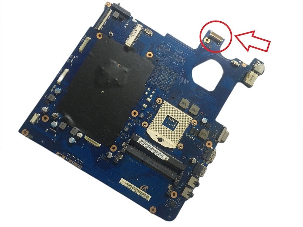 Samsung np300 np300e5a Notebook Anakart SCALA3-15/PETRONAS-15