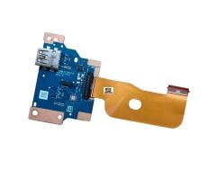 DA0NJLTBAC0 Asus TUF Gaming F15 FX507Z FX507ZC FX507ZE Orijinal Usb Port Board