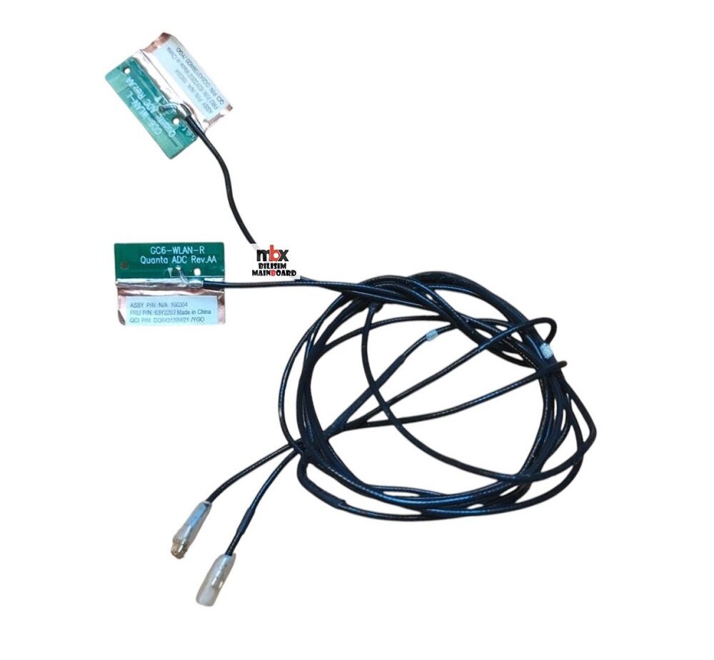 Lenovo Thinkpad Edge 15 Orijinal Wifi Anteni 63Y2202 DQ643139W20 DQ643139W21