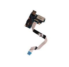 450.0FV07.0021 Dell Latitude 3400 E3400 3500 P111G Orijinal Usb Kart Okuyucu Board Flex 450.0FV07.0021