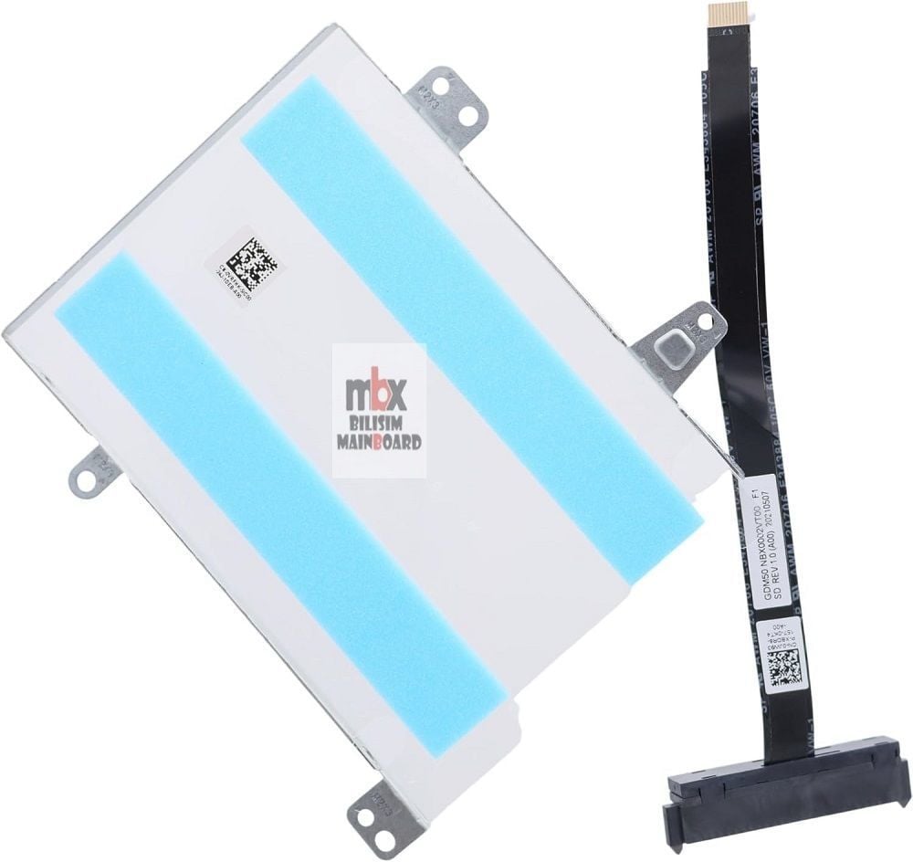 Dell Inspiron 15 3515 NBX0002VT00 Orijinal Hdd Kızağı Caddy Sata Sabit Disk Flex Kablo