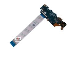 Dell İnspiron 15 3511 3510 3520 Orijinal Usb Audıo Board Flex Kablo CN-0C6CMN GDM50 LS-L241P CN-OKT81H NBX0002VV00