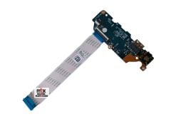 Dell İnspiron 15 3511 3510 3520 Orijinal Usb Audıo Board Flex Kablo CN-0C6CMN GDM50 LS-L241P CN-OKT81H NBX0002VV00