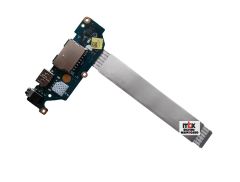 Dell İnspiron 15 3511 3510 3520 Orijinal Usb Audıo Board Flex Kablo CN-0C6CMN GDM50 LS-L241P CN-OKT81H NBX0002VV00
