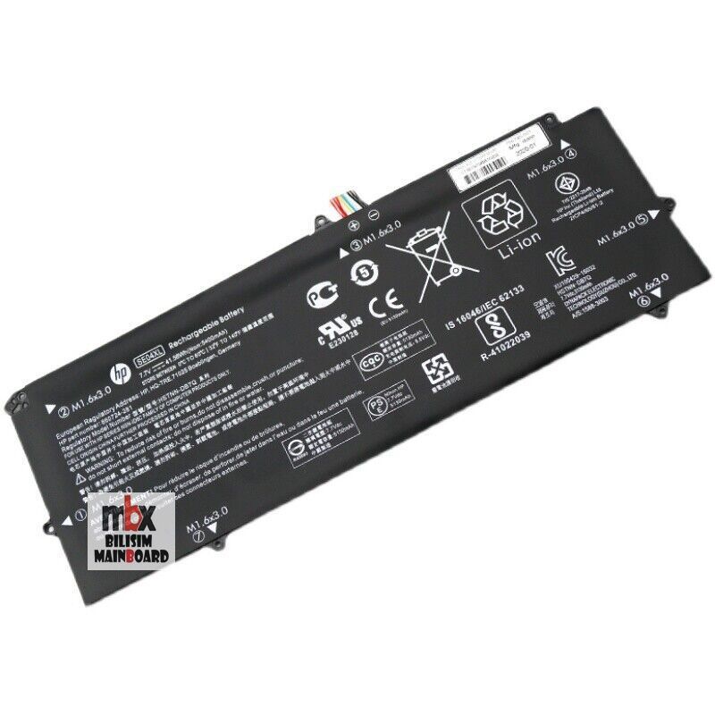 Hp Pro X2 612 G2 860708-855 860724-2B1 HSTNN-DB7Q Batarya 860708-855 SE04XL