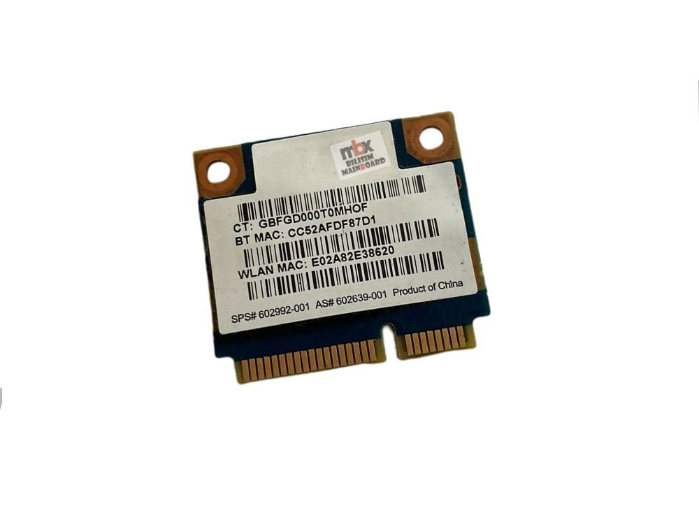 Hp 4320 4320s 4320t Notebook Wifi Kartı RT3090BC4