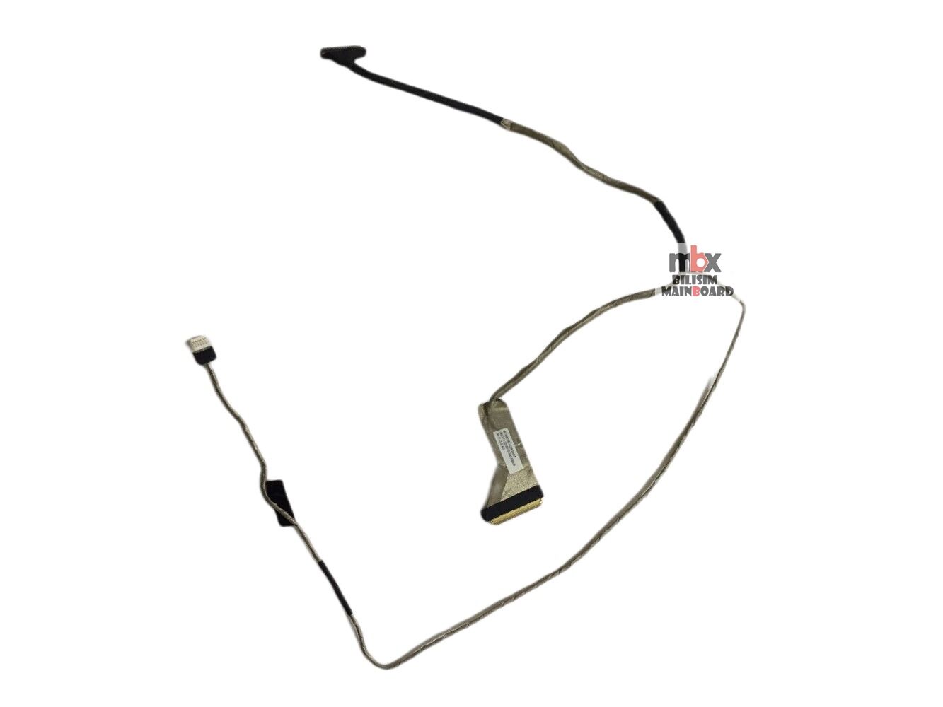Toshiba Satellite C600 C640 C645 C640D C645D Data Flex Kablosu CALCUTTA LCD LED 6017B0273901
