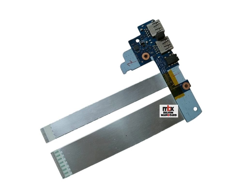 Hp Envy 17-R100NT 17-N100NT Orijinal Usb Audio Jack Port Board ABW70 LS-C531P NBX0001S900 NBX0001SA00
