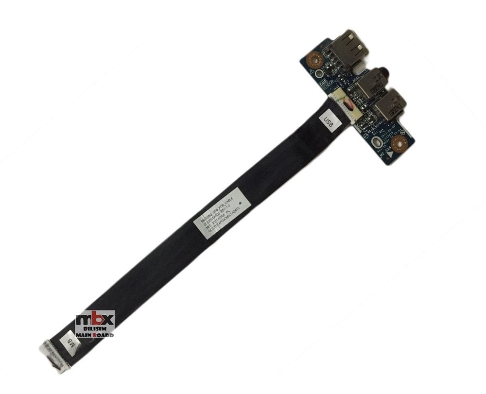 Orjinal Asus K53T X53U K53 A53U Notebook Audio Usb Board 435NOU88L01 PBL50/60 LS7322P DC02001AP00