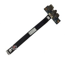 Orjinal Asus K53T X53U K53 A53U Notebook Audio Usb Board 435NOU88L01 PBL50/60 LS7322P DC02001AP00