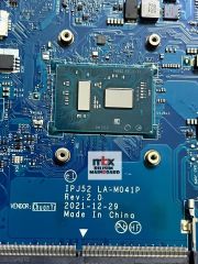 Hp 15-DW TPN-C139 250 G8 Anakart PJ52 LA-M041P