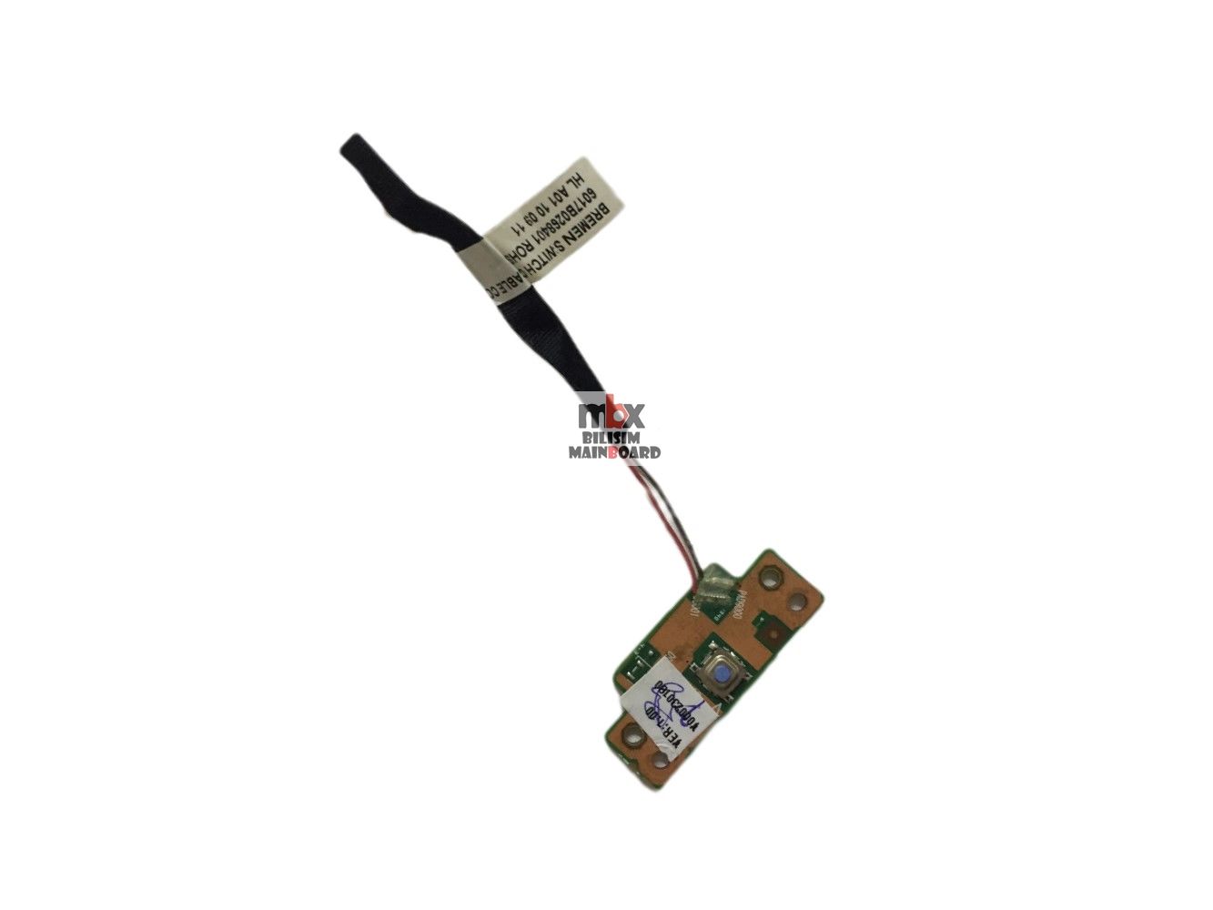 Toshiba Satellite C640 C645 C640D C600 Power On Off Start Güç Tetik Butonu 6050A2363001