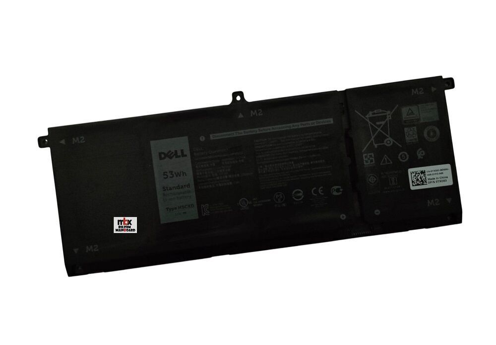 CN-0TXD03-BDS00 Dell İnspiron 5401 5402 P130G Orijinal Batarya Pili CN-0TXD03-BDS00