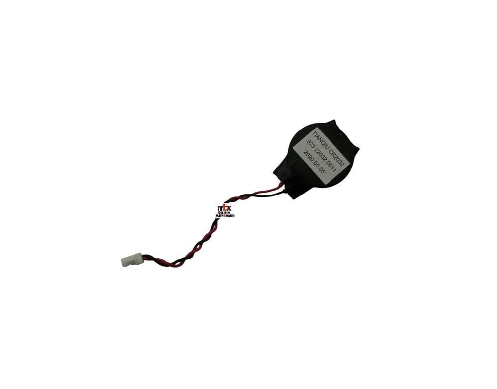 Dell İnspiron 3162 3164 3168 3169 3180 5401 5402 5408 5409 5490 5491 5590 7590 7591 P130G Orijinal Bios Pili CR2032 023.22032.0611