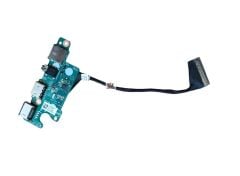 Dell Vostro 5490 5590 P88F P88F001 Orijinal RJ45 Usb Audıo Card Reader Board CN-06KM8J-WSC00 4550HJ020001 CN-0V1GRK-MJX00 450.0HF02.0001