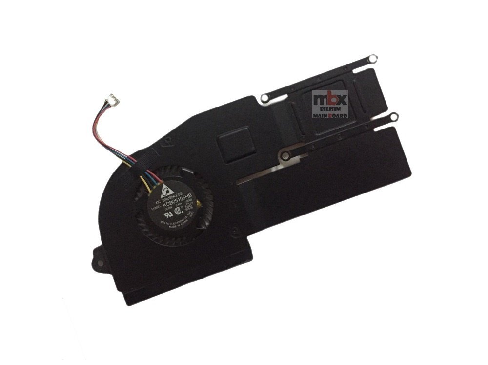 Orjinal Asus Vivobook S200E X202 X202E X201E Q200E Notebook Sogutucu Cpu Fan 13GNFQ1AT010 KDB05105HB