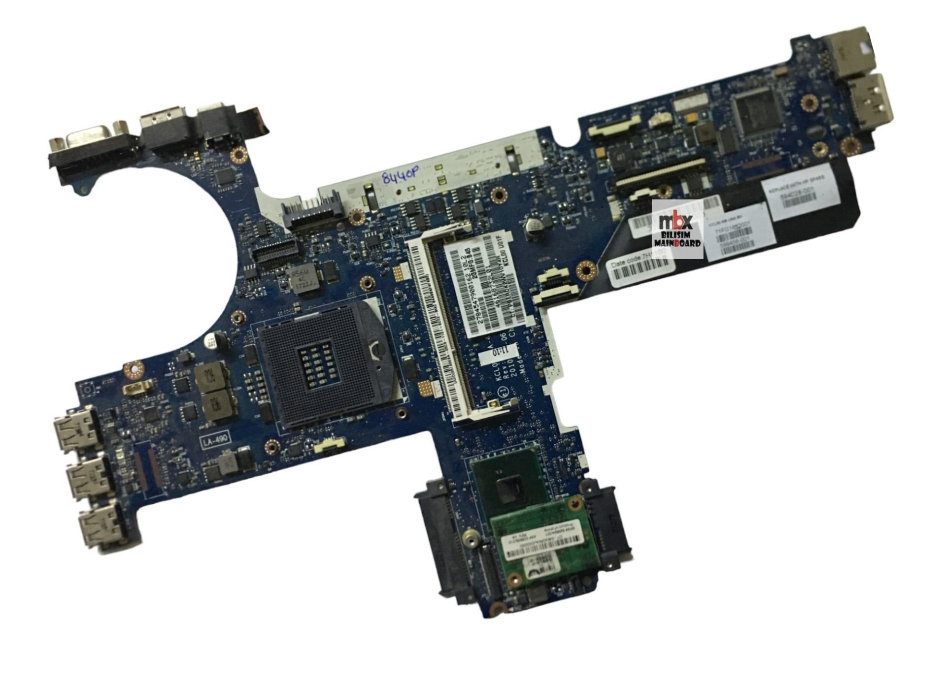 8440p Hp Elitebook Anakart