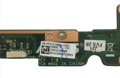 Orjinal Asus Vivobook S200E X202 S200 X202E X201E Q200E Notebook Power Tetik Usb Vga Bord 60-NFQI01000 X202E
