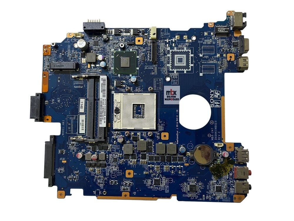 Sony Vpceh Mbx 247 Hk1 DA0HK1MB6E0 Anakart Mbx 247 Hk1 DA0HK1MB6E0