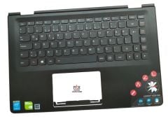 Lenovo Yoga 500-14IBD Orijinal Üst Kasa Klavye Işıklı Klavye Kasa