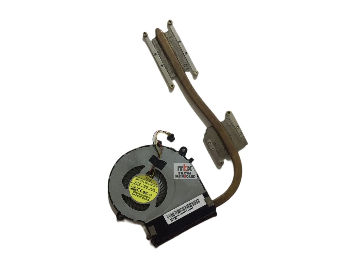 Toshiba Satellite L50 L55 L50-B L55-B L55DT-B Soğutucu Fan Heatsink DFS541105FC0T