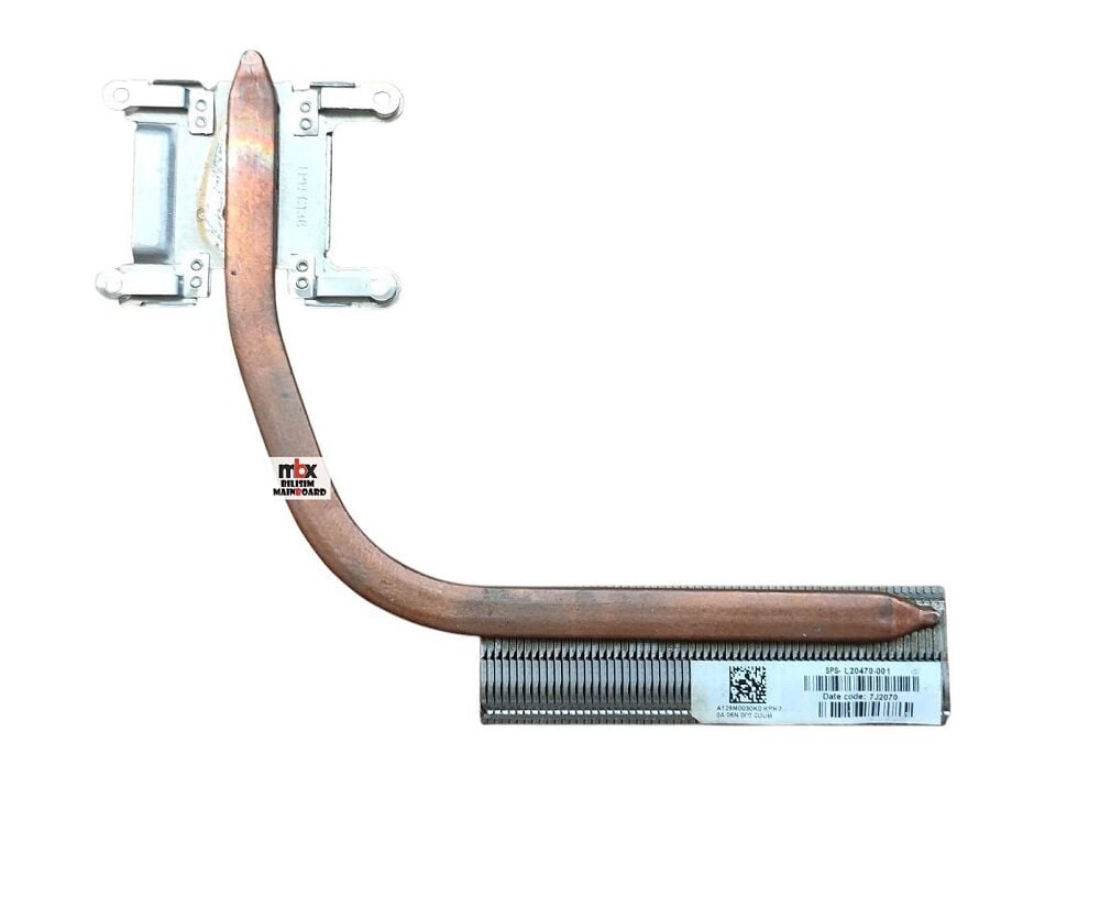 HP Pavilion 250 G7 255 G57 15-Da 15-Db TPN-C135 TPN-C136 Orijinal Soğutucu Heatsink Bakır L20470-001 AT29M0030K0
