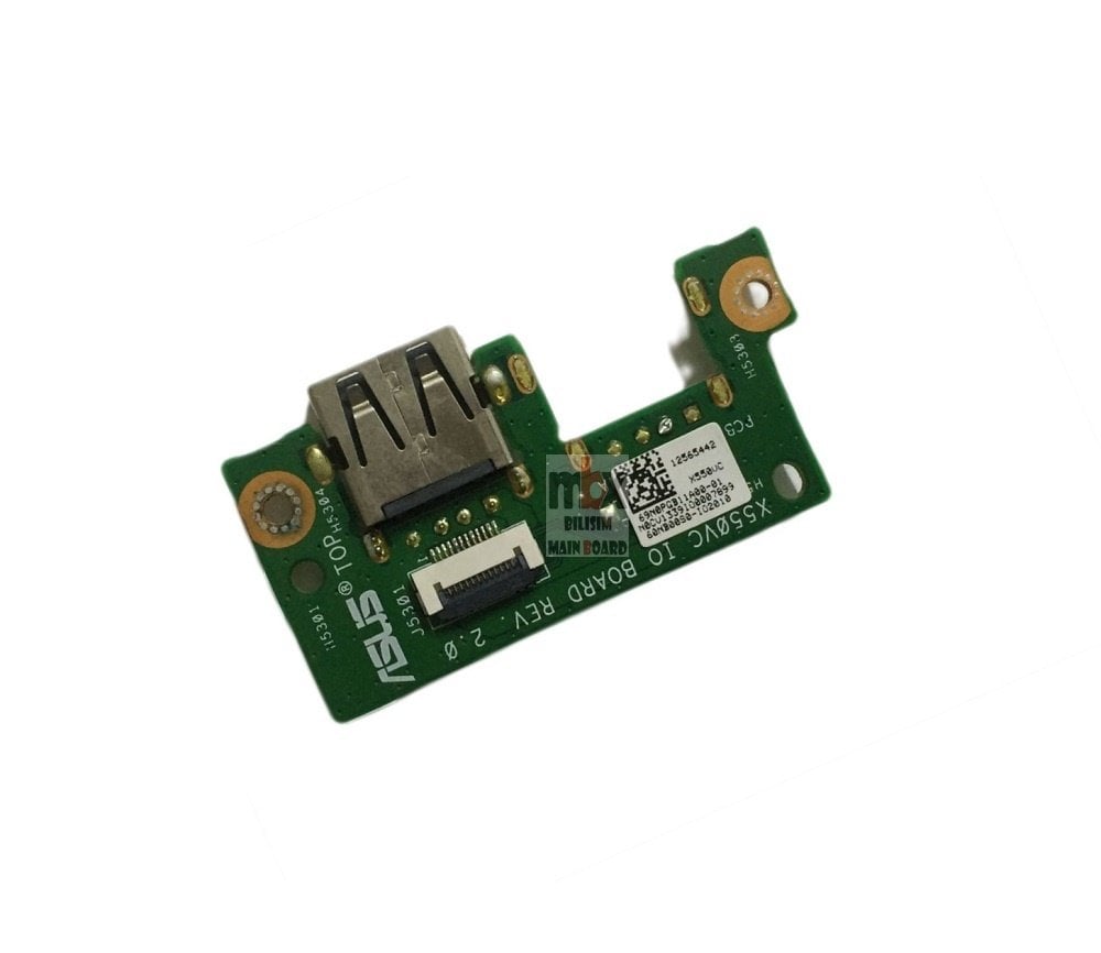 Orjinal Asus X550 X550V X550VX X550JK X550C X550CC X550JV R510L X550L X550LA Notebook Usb Bord X550VC IO BOARD REV 2.0