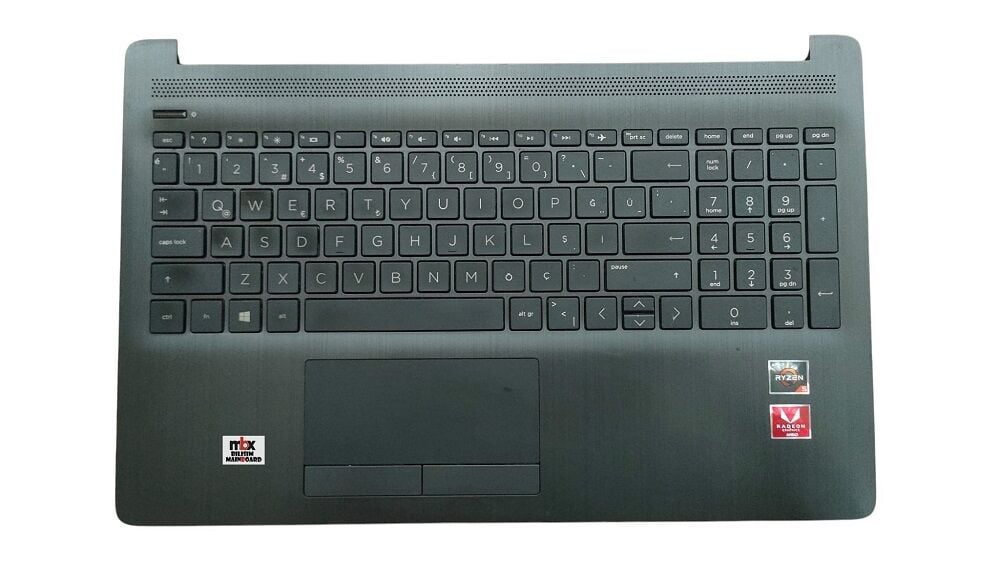 HP Pavilion 250 G7 255 G57 15-Da 15-Db TPN-C135 TPN-C136 Orijinal Klavye Kasa Üst Kasa AP29M000A00