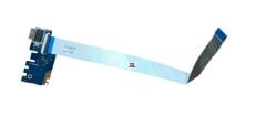 HP Pavilion 250 G7 255 G57 15-Da 15-Db TPN-C135 TPN-C136 Orijinal Usb Card Reader Board Flex LS-G071P EPK50 NBX0002CE00