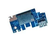 HP Pavilion 250 G7 255 G57 15-Da 15-Db TPN-C135 TPN-C136 Orijinal Usb Card Reader Board LS-G071P