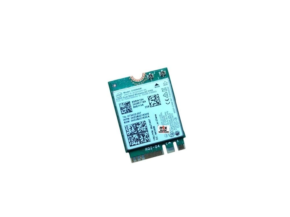 Lenovo İdeapad V110-15ISK V130-14IKB V130-15IKB 81W6 81HQ Orijinal Wifi Ağ Kartı H73402-007 00JT497