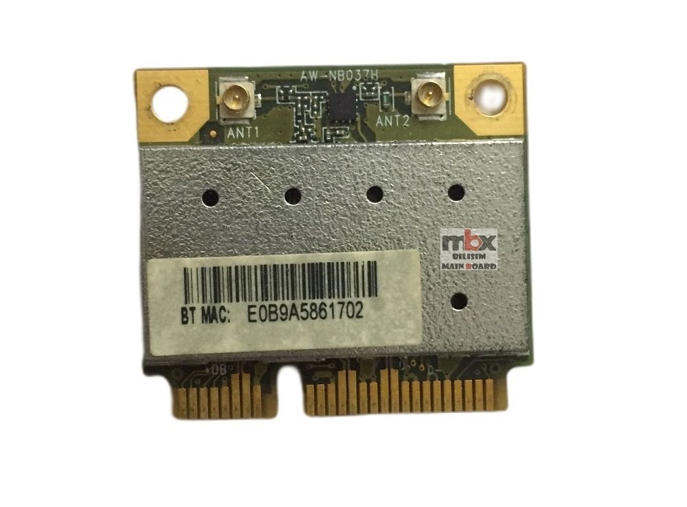 Orjinal Asus K53 K53S K53SV X53S K53E Notebook Wifi Ağ Kartı AzureWave AW-NB037H ATH-AR5B195