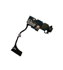 CN-0J02V7-MJX00 Dell İnspiron 5401 5402 5501 5502 5505 P130G Orijinal IO Usb Audıo Board Cable  CN-0J02V7-MJX00