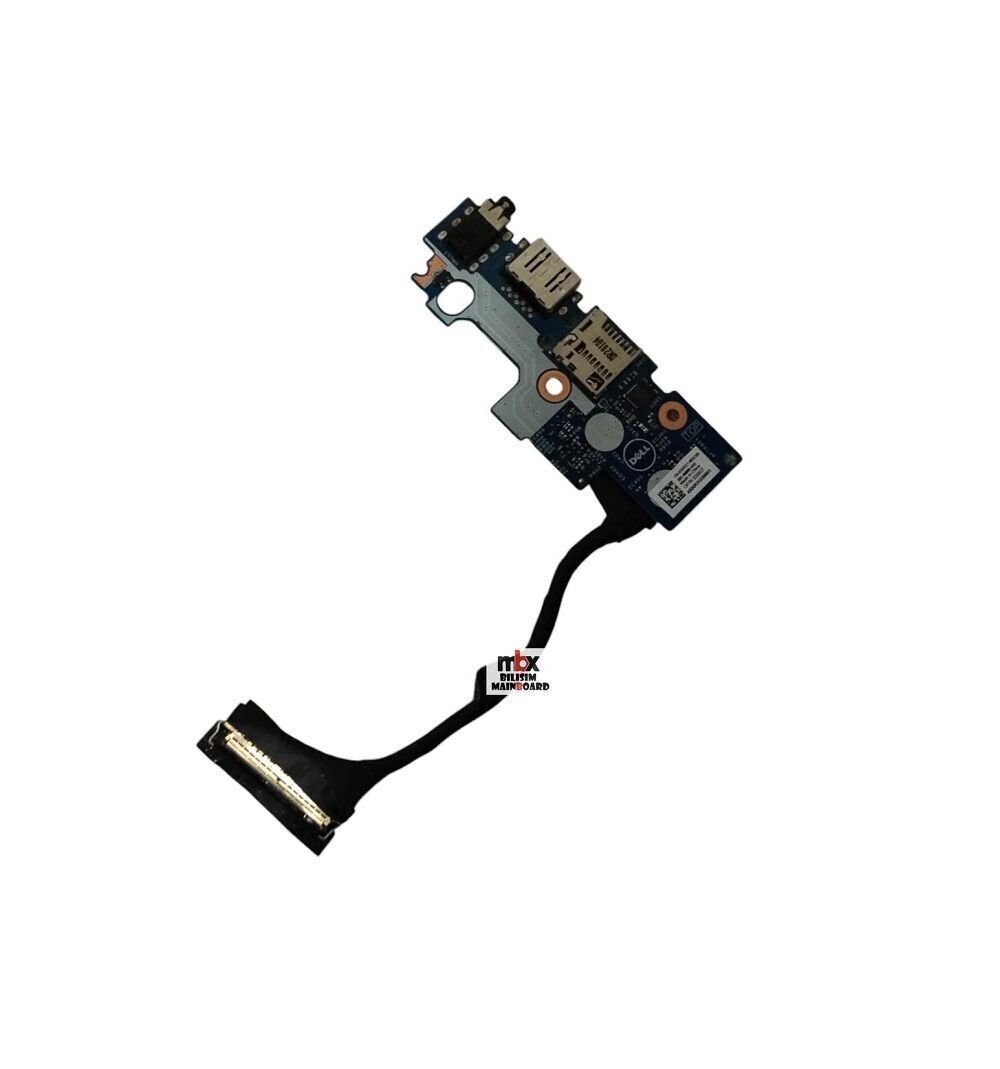450.0KK05.0021 Dell İnspiron 5401 5402 5501 5502 5505 P130G Orijinal IO Usb Audıo Board Cable  450.0KK05.0021