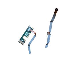 SC10A39886 Lenovo ThinkPad X240 20AL 20AM X240S 20AJ 20AK X250 20CL 20CM X260 20F5 20F6 Orijinal Parmak izi Okuyucu Touchpad NFC Kablo SC10A39886