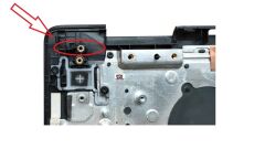 CN-0XNR1R-YUC00 460.0HF04.0002 Dell Vostro 5590 V5590 P88F P88F001 Orijinal Üst Kasa Klavye Kasa