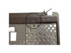 Hp 4540S 4545S Üst Kasa Klavye Kasa 683506-001