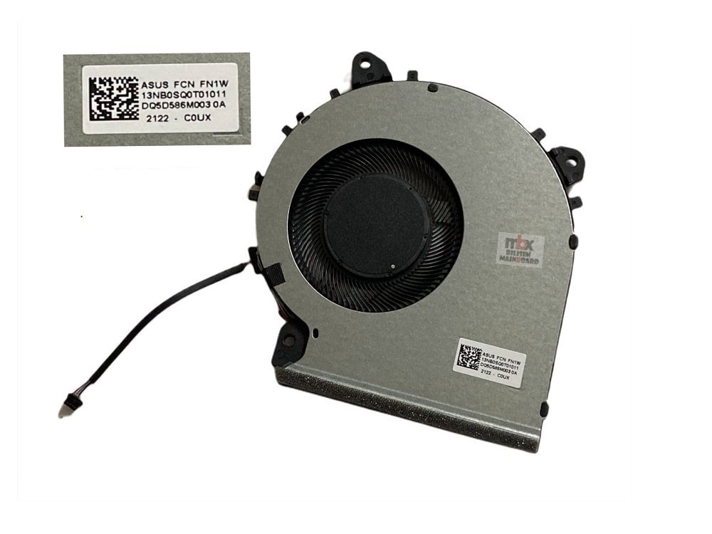 Asus Vivobook 15 x515 x515ma f515 X515ja X515js Notebook Cpu Fan 13NB0SQ0T01011 DQ5D586M003